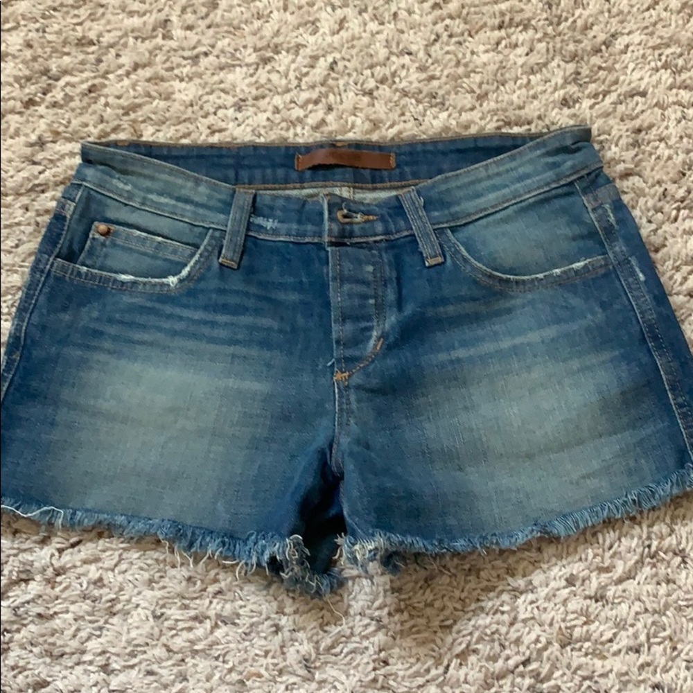 Joes denim shorts